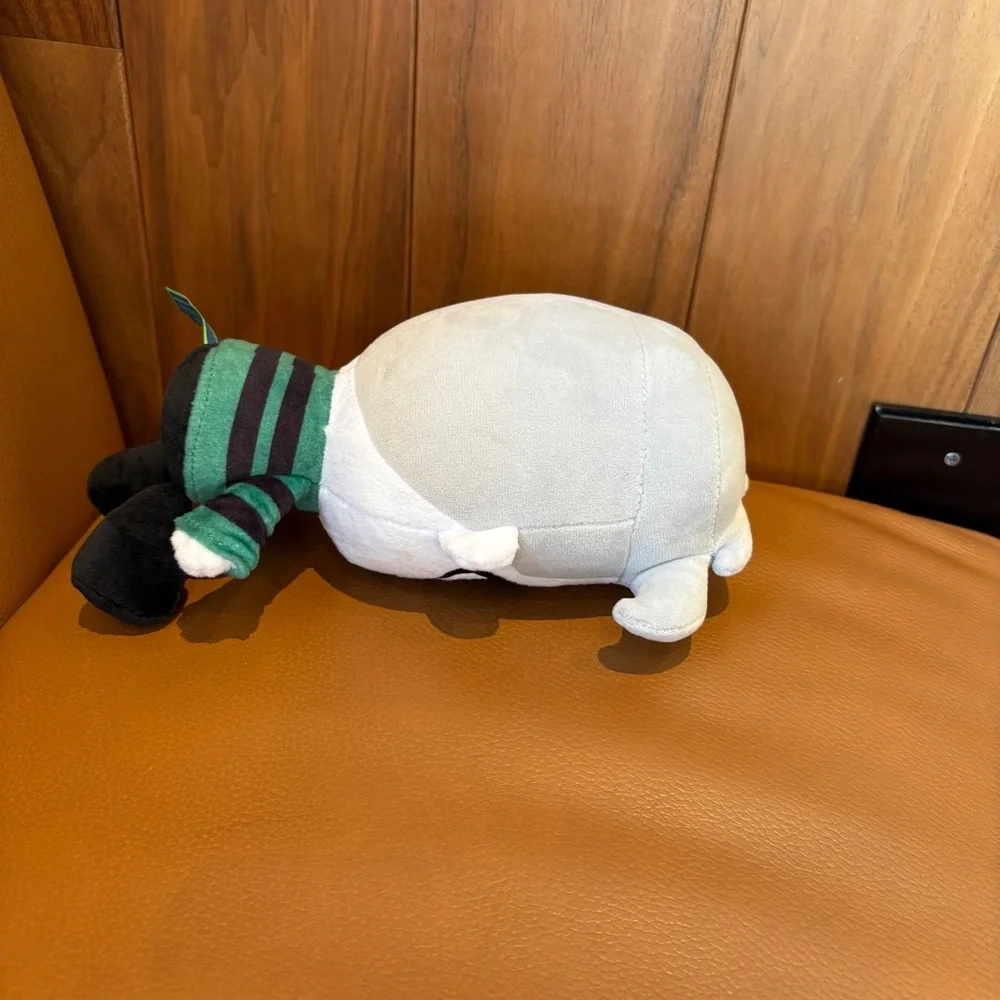 Makeship Goth Jake Munro Striped Shirt Plush Doll